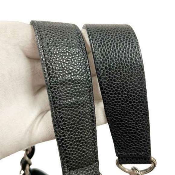 Chanel GST Chain Tote Bag Caviar Skin Black - Picture 10 of 16